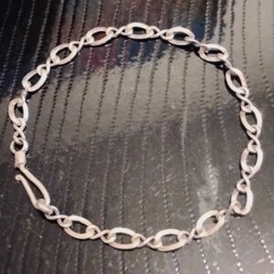 Sterling Silver Chain Bracelet